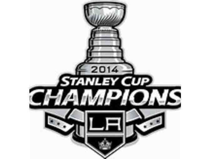 ULTIMATE LA KINGS FAN PACKAGE - INCLUDES (4) TICKETS TO LOWER BOWL SEATS & MEMORABILIA!