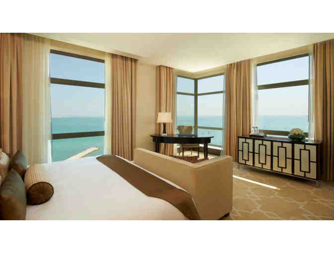 LUXURY VACATION IN DOHA, QATAR - 3 RESORTS, 6 NIGHT STAY W/ BREAKFAST FOR TWO EACH DAY