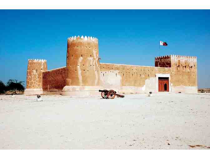 LUXURY VACATION IN DOHA, QATAR - 3 RESORTS, 6 NIGHT STAY W/ BREAKFAST FOR TWO EACH DAY