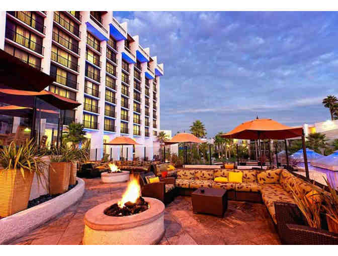 NEWPORT BEACH MARRIOTT HOTEL & SPA - TWO NIGHT STAY WITH BREAKFAST FOR TWO & VALET PARKING
