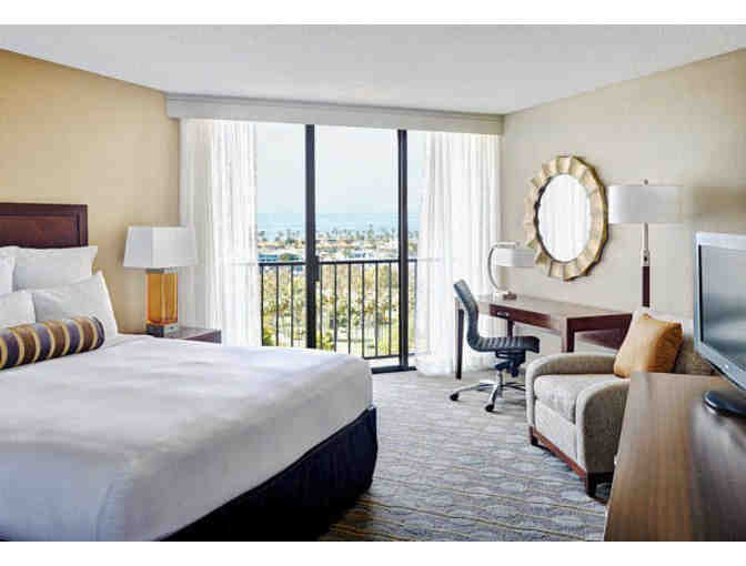 NEWPORT BEACH MARRIOTT HOTEL & SPA - TWO NIGHT STAY WITH BREAKFAST FOR TWO & VALET PARKING