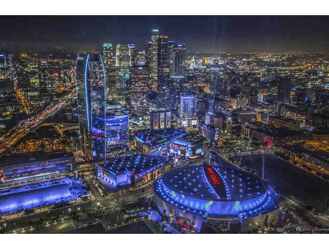 ULTIMATE LA KINGS PACKAGE - INCLUDES (4) TICKETS TO LOWER BOWL SEATS & (1) ZAMBONI RIDE!