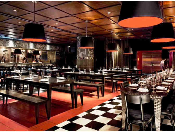 SLS, BEVERLY HILLS - DINNER TASTING FOR 6 PEOPLE W/ WINE PAIRINGS AT THE BAZAAR