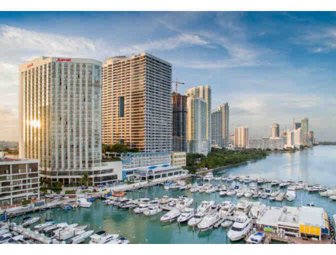 MIAMI MARRIOTT BISCAYNE BAY - TWO NIGHT STAY