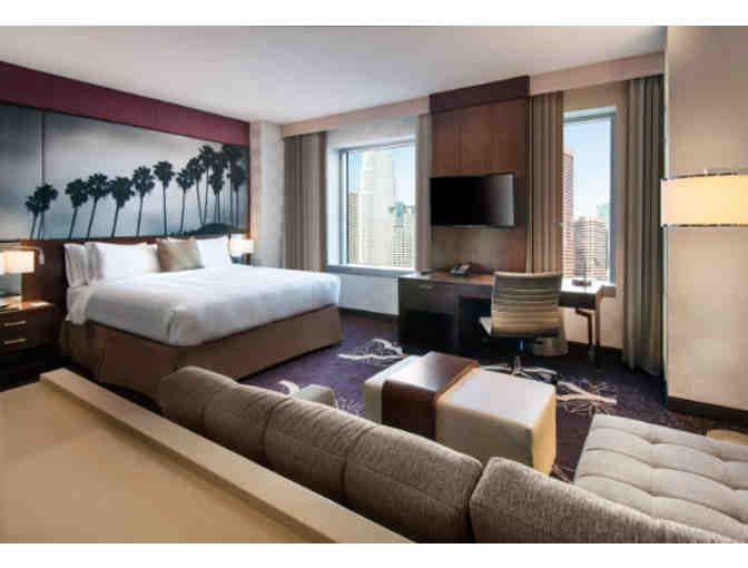 COURTYARD & RESIDENCE INN L.A. LIVE - FOUR NIGHT STAY W/ BREAKFAST FOR TWO EACH DAY