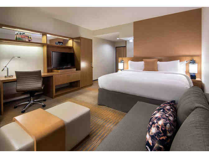 COURTYARD & RESIDENCE INN L.A. LIVE - FOUR NIGHT STAY W/ BREAKFAST FOR TWO EACH DAY