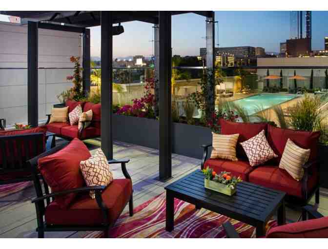 COURTYARD & RESIDENCE INN L.A. LIVE - FOUR NIGHT STAY W/ BREAKFAST FOR TWO EACH DAY