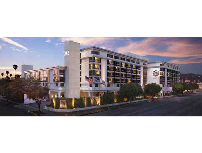 SLS, BEVERLY HILLS - DINNER TASTING FOR 6 PEOPLE W/ WINE PAIRINGS AT THE BAZAAR