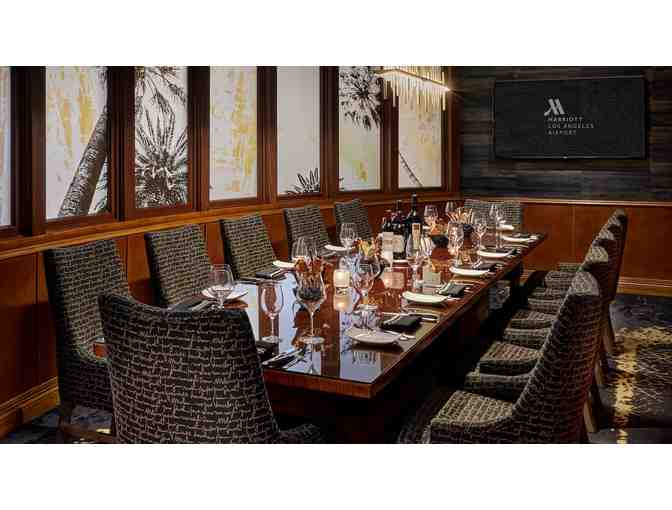 LAX MARRIOTT - PRIVATE MULTI-COURSE DINNER FOR 8 PEOPLE W/ WINE PAIRINGS