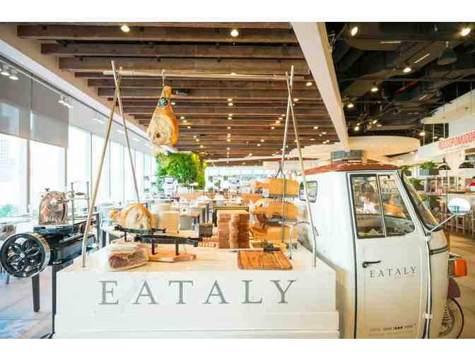 EATALY EXPERIENCE - $200 GC FROM EATALY & THREE WINE BOTTLES