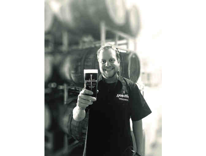 BECOME THE BREWMASTER OF YOUR OWN BEER W/ ABSOLUTION BREWING COMPANY