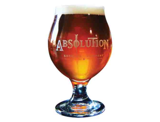 BECOME THE BREWMASTER OF YOUR OWN BEER W/ ABSOLUTION BREWING COMPANY