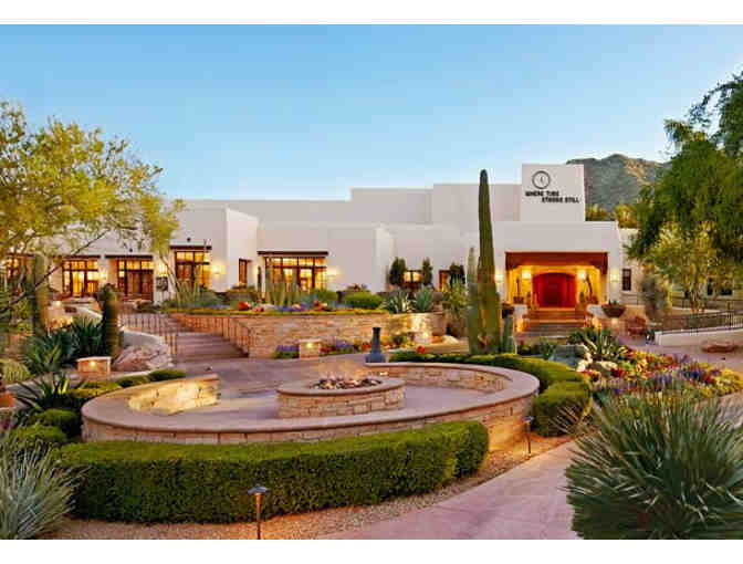 JW MARRIOTT CAMELBACK INN SCOTTSDALE - TWO NIGHT STAY W/ONE ROUND OF GOLF FOR TWO