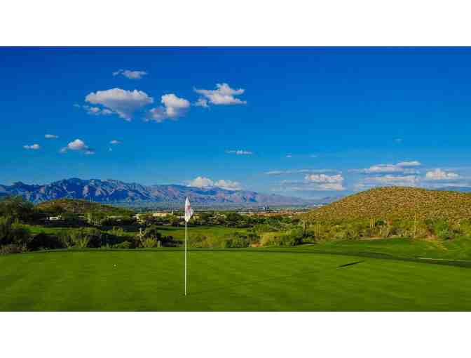 JW MARRIOTT TUCSON STARR PASS - THREE NIGHT STAY W/ BREAKFAST, ROUND OF GOLF & PARKING