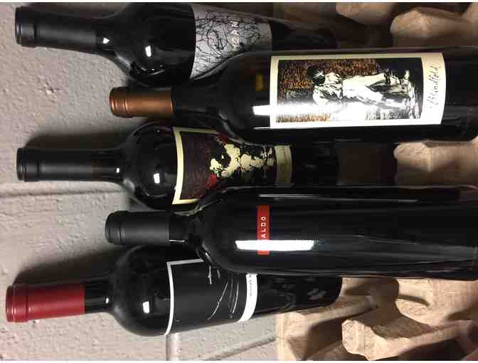 THE PRISONER EXPERIENCE - WINE BASKET & VIP TASTINGS/ TOURS FOR FOUR