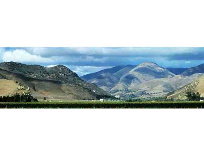 SANTA BARBARA PACKAGE - WINE BASKET & VIP TASTINGS/ TOURS W/ LUNCH AT TWO WINERIES
