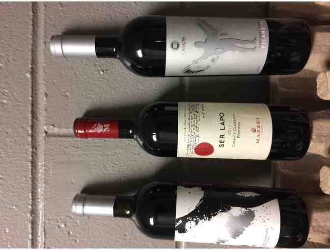 EATALY EXPERIENCE - $200 GC FROM EATALY & THREE WINE BOTTLES