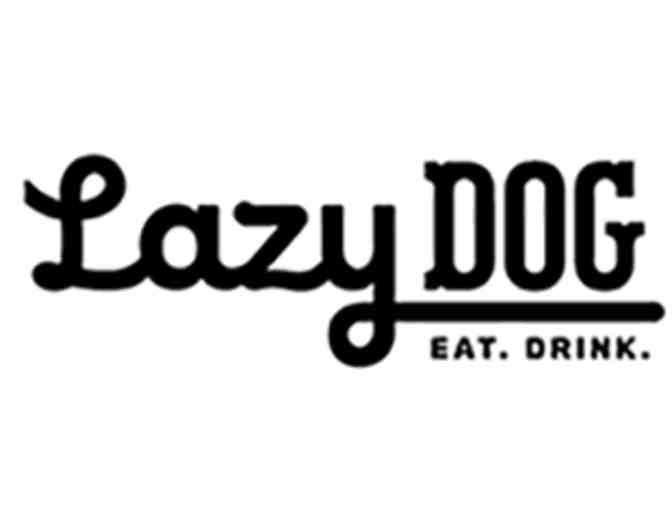 LAZY DOG RESTAURANT AND BAR & PINOT NOIR BASKET - 3 BOTTLES W/ $50 GIFT CARD TO LAZY DOG