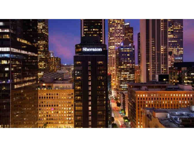 SHERATON GRAND LOS ANGELES TWO NIGHT STAY