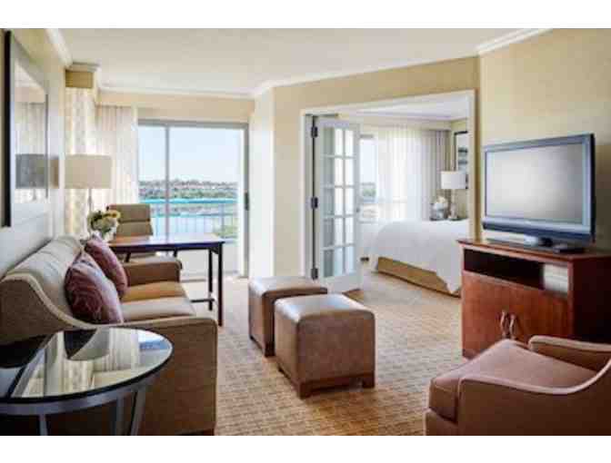 NEWPORT BEACH MARRIOTT BAYVIEW - TWO NIGHT STAY WITH BREAKFAST FOR TWO