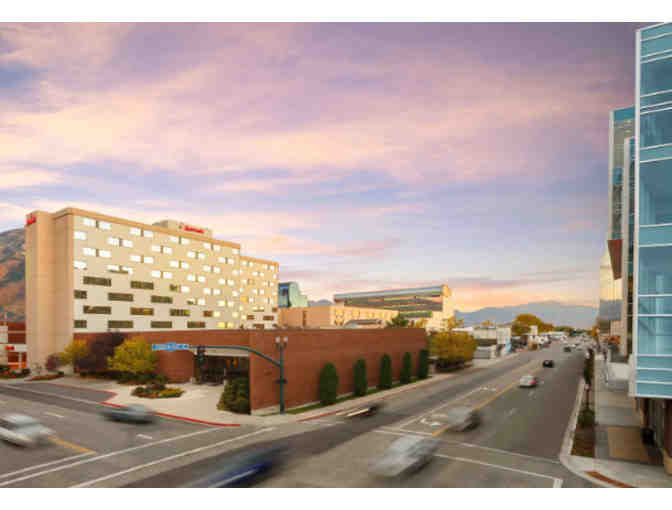 PROVO MARRIOTT HOTEL AND CONFERENCE CENTER - TWO NIGHT STAY WITH BREAKFAST FOR TWO