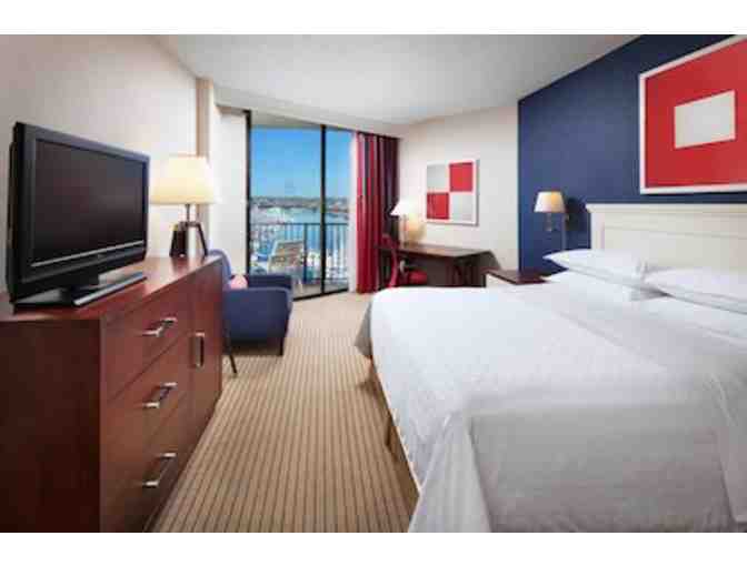SHERATON SAN DIEGO HOTEL & MARINA - TWO NIGHT STAY WITH DAILY BREAKFAST FOR TWO