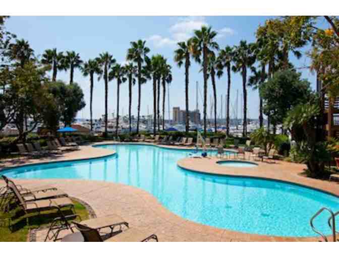 SHERATON SAN DIEGO HOTEL & MARINA - TWO NIGHT STAY WITH DAILY BREAKFAST FOR TWO
