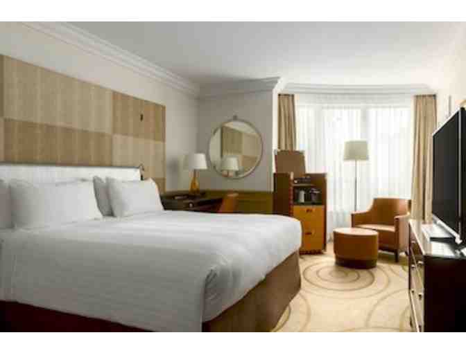 PARIS MARRIOTT CHAMPS ELYSEES HOTEL - TWO NIGHT STAY