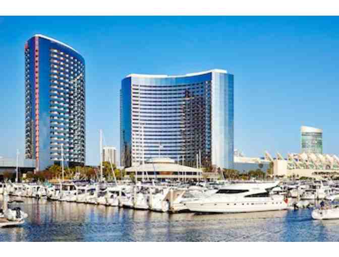 MARRIOTT MARQUIS SAN DIEGO MARINA - TWO NIGHT STAY IN BAY VIEW ROOM