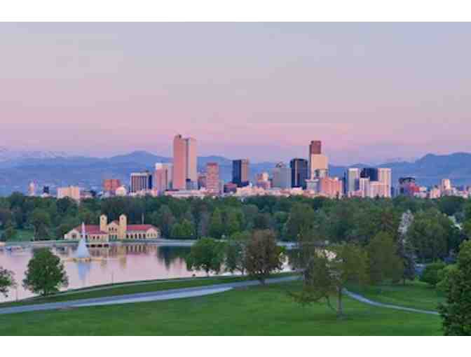 SHERATON DENVER DOWNTOWN HOTEL - TWO NIGHT STAY WITH DAILY BREAKFAST FOR TWO