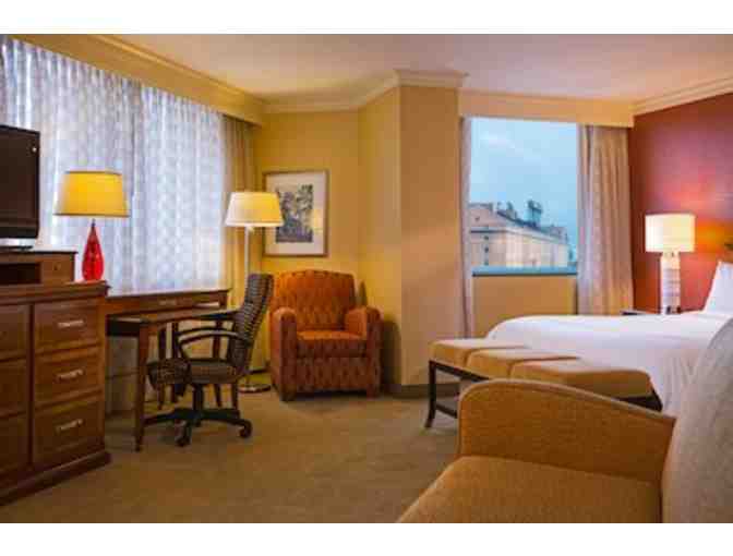 BALTIMORE MARRIOTT INNER HARBOR AT CAMDEN YARDS - TWO NIGHT STAY WITH DAILY BREAKFAST