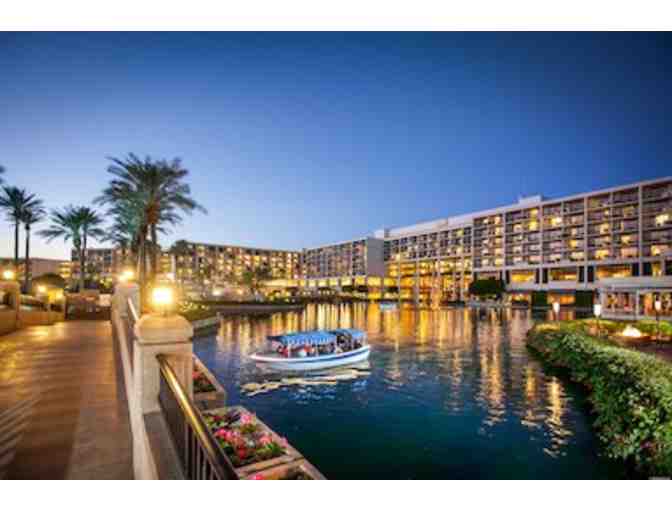 JW MARRIOTT DESERT SPRINGS RESORT & SPA - TWO NIGHT STAY W/ ONE ROUND OF GOLF FOR TWO