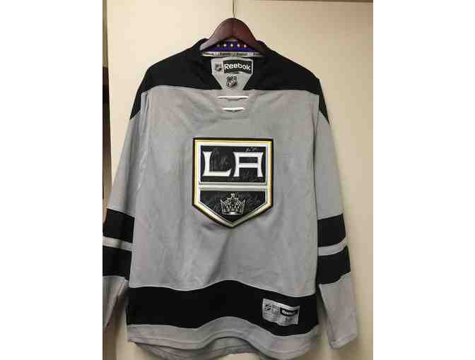 ULTIMATE LA KINGS PACKAGE - INCLUDES (2) OF LUC ROBITAILLE'S PERSONAL SEATS & MEMORABILIA!