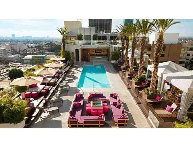 W HOLLYWOOD - TWO NIGHT STAY W/ PARKING