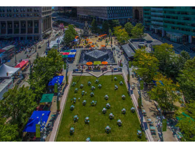 DETROIT MARRIOTT AT THE RENAISSANCE CENTER - ONE NIGHT WEEKEND STAY W/ BREAKFAST FOR TWO