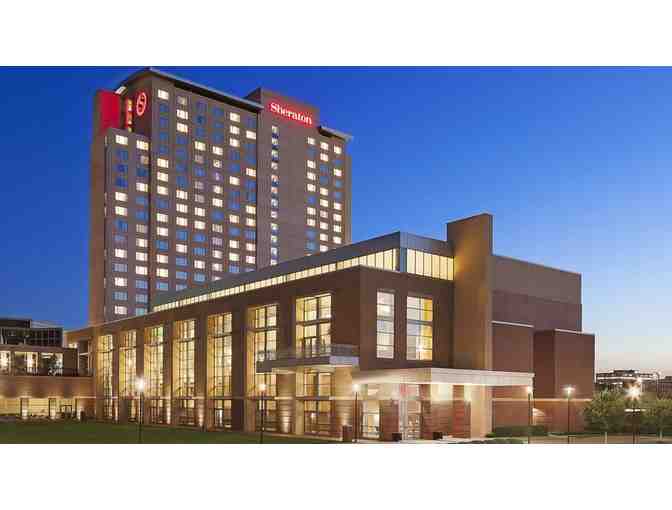 SHERATON OVERLAND PARK AT THE CONVENTION CENTER - 2 NIGHT WEEKEND STAY W/ BREAKFAST FOR 2