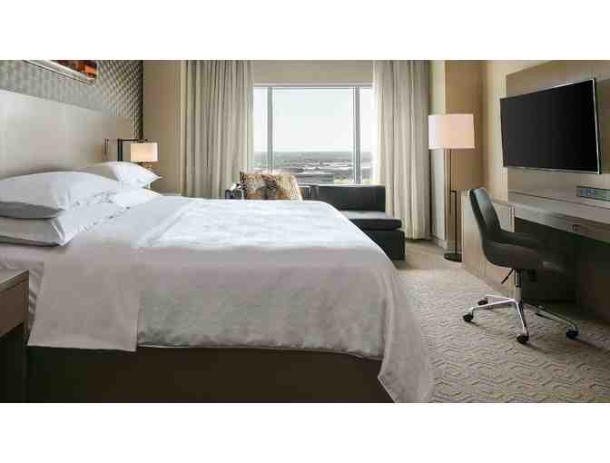 SHERATON OVERLAND PARK AT THE CONVENTION CENTER - 2 NIGHT WEEKEND STAY W/ BREAKFAST FOR 2
