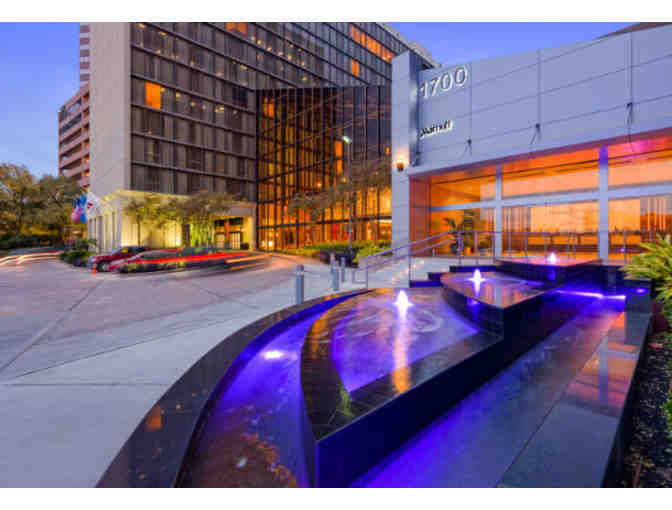 HOUSTON MARRIOTT WEST LOOP BY THE GALLERIA - TWO NIGHT WEEKEND STAY WITH BREAKFAST FOR TWO