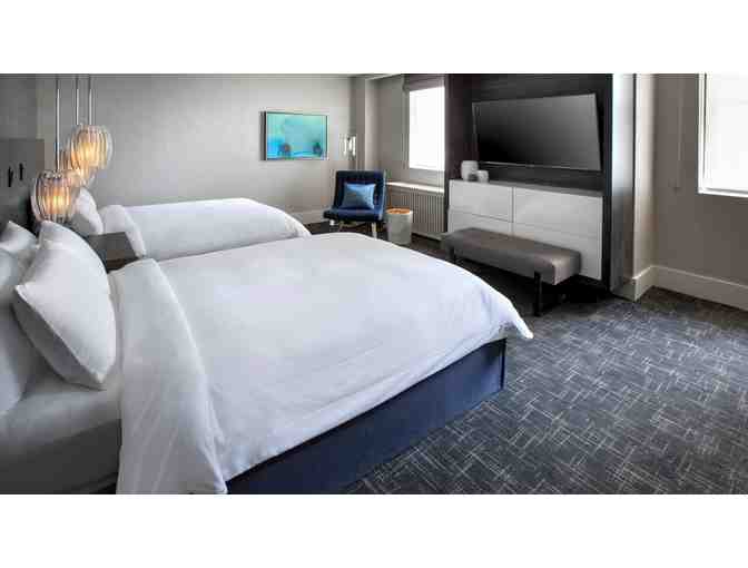 NEW YORK MARRIOTT EASTSIDE - ONE NIGHT WEEKEND STAY W/ BREAKFAST, M-CLUB ACCESS, WI-FI