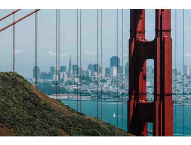 ST. REGIS SAN FRANCISCO - TWO NIGHT STAY W/ VALET PARKING