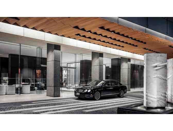 ST. REGIS SAN FRANCISCO - TWO NIGHT STAY W/ VALET PARKING