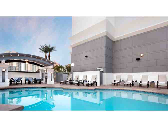 LAS VEGAS MARRIOTT - TWO NIGHT STAY W/ SELF-PARKING
