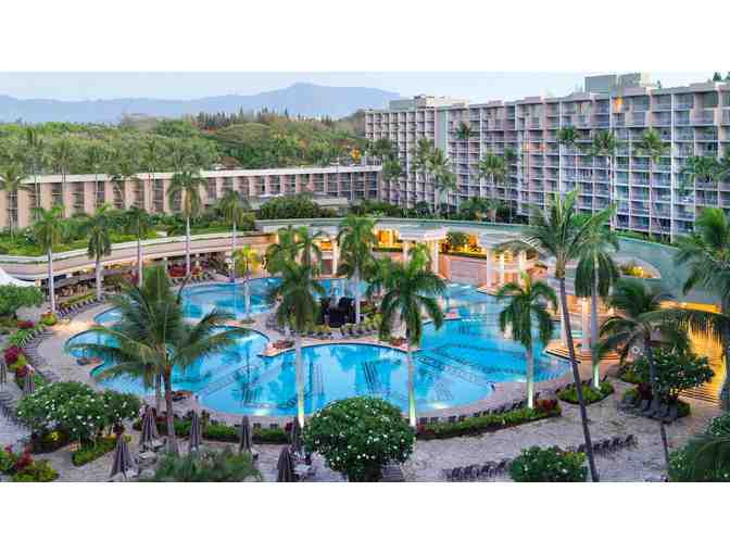 KAUA'I MARRIOTT RESORT - THREE NIGHT STAY W/ OCEAN VIEW, BREAKFAST FOR TWO, AND RESORT FEE