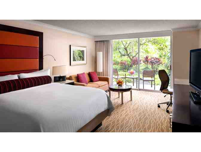 KAUA'I MARRIOTT RESORT - THREE NIGHT STAY W/ OCEAN VIEW, BREAKFAST FOR TWO, AND RESORT FEE