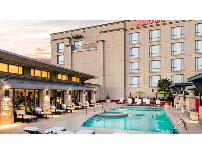 DALLAS/ PLANO MARRIOTT AT LEGACY TOWN CENTER - TWO NIGHT WEEKEND STAY W/ BREAKFAST FOR TWO