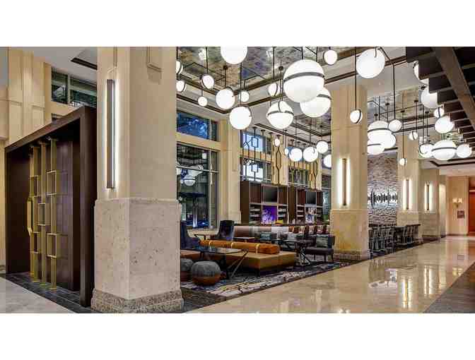 DALLAS/ PLANO MARRIOTT AT LEGACY TOWN CENTER - TWO NIGHT WEEKEND STAY W/ BREAKFAST FOR TWO