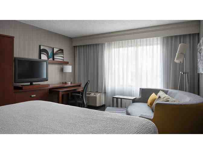 COURTYARD HUNTINGTON BEACH FOUNTAIN VALLEY - TWO NIGHT STAY W/ BREAKFAST FOR 2 & PARKING