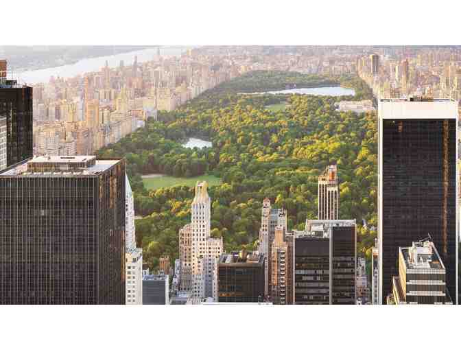 NEW YORK MARRIOTT MARQUIS - TWO NIGHT WEEKEND STAY W/ BREAKFAST FOR TWO