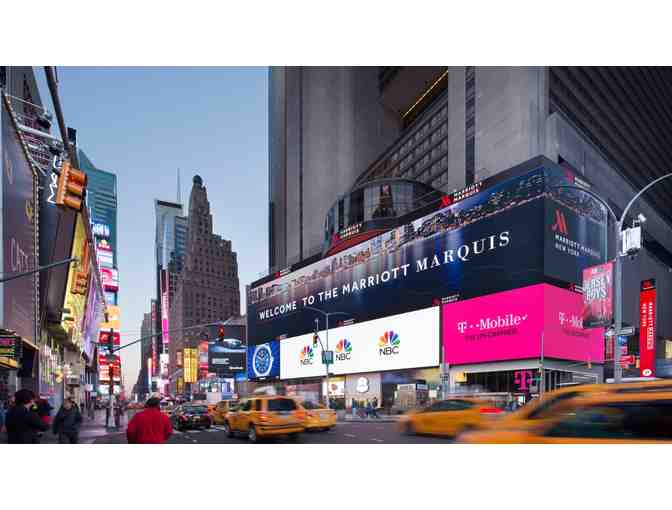 NEW YORK MARRIOTT MARQUIS - TWO NIGHT WEEKEND STAY W/ BREAKFAST FOR TWO
