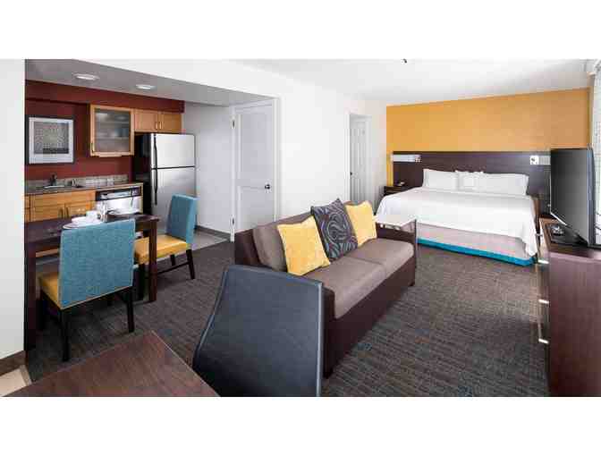 RESIDENCE INN PLACENTIA - 1 NIGHT WEEKEND STAY W/ BREAKFAST FOR 2, SELF-PARKING AND WI-FI